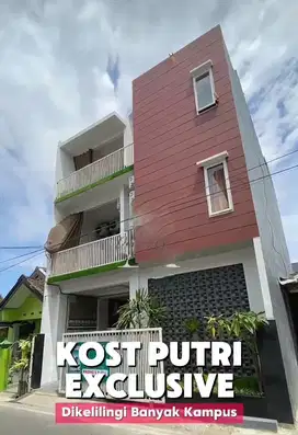 Jual Rumah Kost Full 25 Kamar Kos Candi Panggung Soekarno Hatta Malang