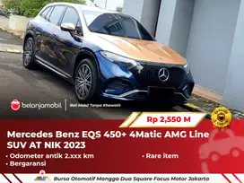 [ KM ANTIK 2RB ] Mercedes Benz Mercy EQS 450+ 4Matic AMG SUV 2023 2024