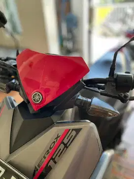Yamaha Aerox 125cc Langka surat lengkap pajak ON