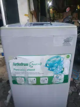 Mesin cuci LG 8kg top loading ornl