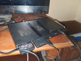 PS2 slim HDD 80gb