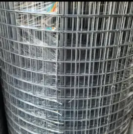 1 roll kawat loket galvanis ukuran 2mm lubang 25 x 25mm uk 1.2 x30 mm