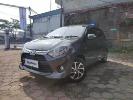 TDP 5,JT Toyota Agya 1.2 G Bensin-MT Abu 2017
