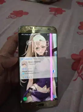 Samsung galaxy S7 edge ram 4 amoled