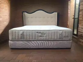 For sale Springbed Kingkoil Avery set ori King Koil uk 180