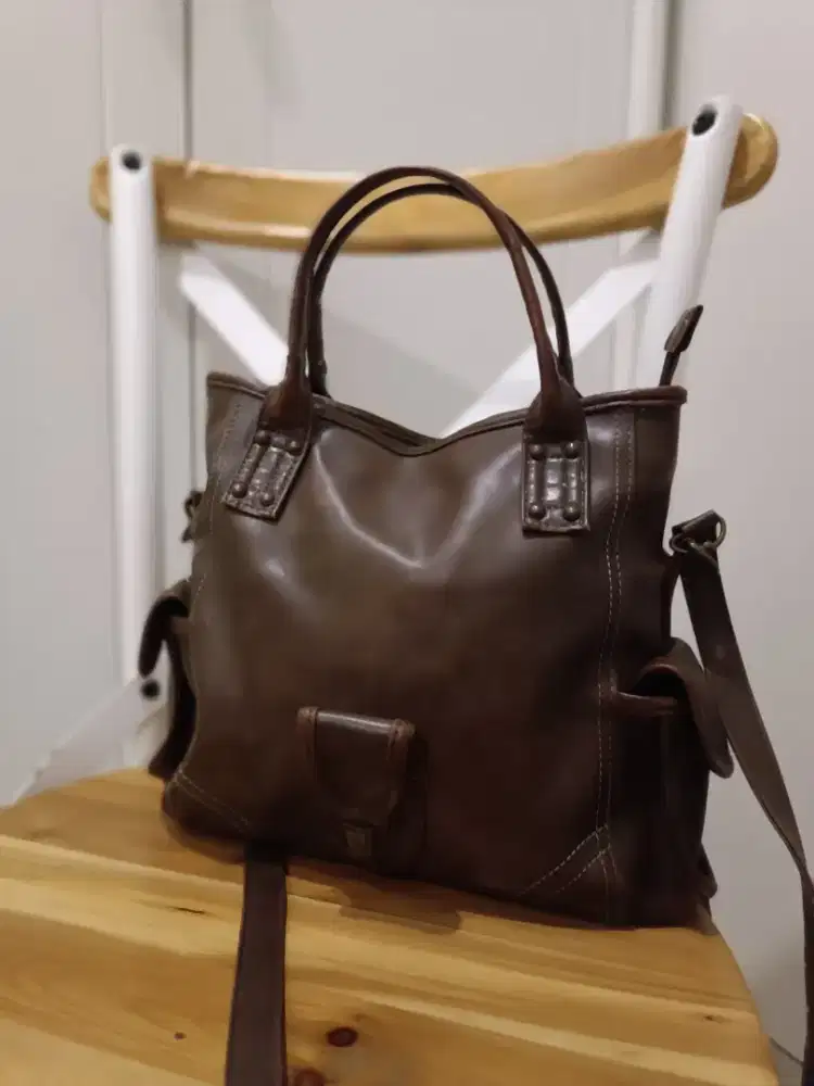 Tas tote fashion leather