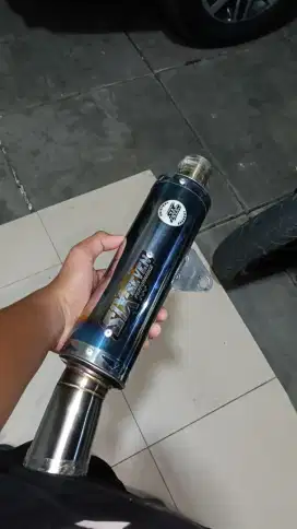 Knalpot matic inlet 38