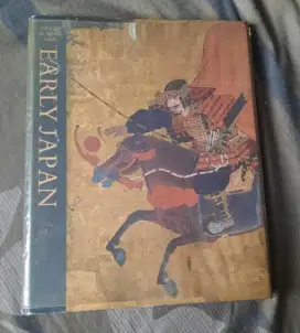 jual buku early japan,teks bahasa inggris,kondisi sesuai foto