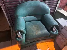 Sofa Single bekas.