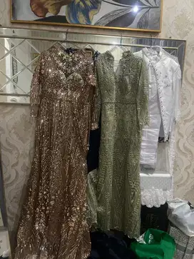 Dijual gaun pengantin