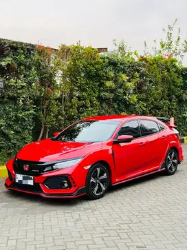 Honda Civic Turbo Hatchback 2017 Bensin