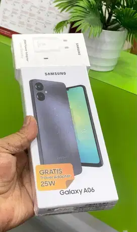 samsung A06 ram 6/128gb new