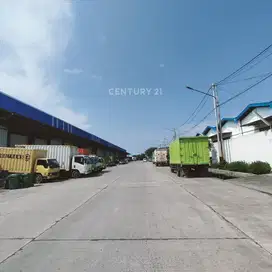 Unit Gudang Gandeng Strategis Area Kosambi Permai Dekat Bandara