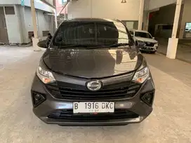 LOW KM - Daihatsu Sigra X AT 2022 Abu-abu PREMIUM  B1916DKC