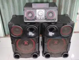 LG X BooM 15 inch.