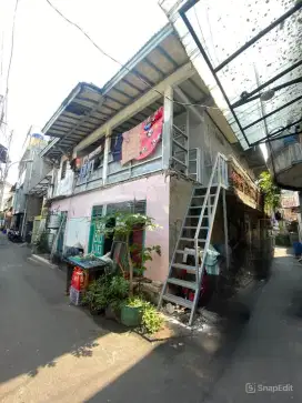 Dijual bangunan kos-kosan 2 lantai