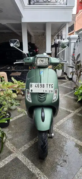 Di jual vespa i get 125 hijau doff