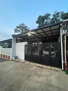 Rumah baru 1 tahun di cimahi utara bonus backdrof dan kitcen set