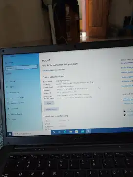 Laptop axioo lengkap