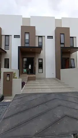 Dijual Rumah Baru 2 lantai cluster kemang pratama bekasi dekat LRT