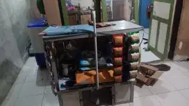 Jual grobak kupi dan full set