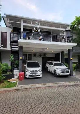 Dijual Rumah Discovery Bintaro Jaya