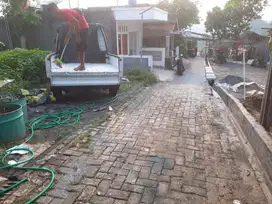 Tanah sampangan harga ekonomis depan Spbu Unika