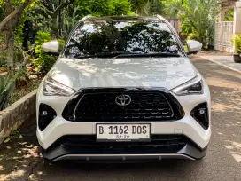 Yaris S TSS HEV Hybrid CVT 2023 Putih DP 14jt Kredit Terbaik SeOLX!