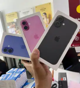 Promo cicilan iphone 16 128gb garansi resmi bunga 0%