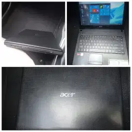 Laptop acer aspire masih bagus. Ram 6 gb