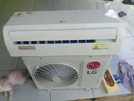 ac LG 1/2 pk,hercules,R32,termasuk pasang