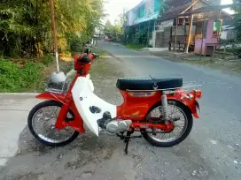 Honda C70 basic Astrea c86
