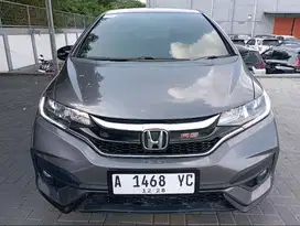 Honda Jazz RS AT 2018 Abu-abu PREMIUM  A1468YC