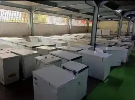 Beli Barang Elektronik Rosok Bekas Rusak Freezer DLL