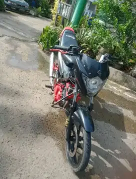 Satria ckd ORI modif ke facelift