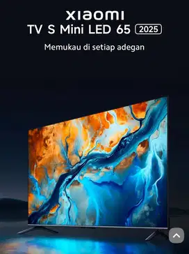 Kredit TV Xiaomi S Mini LED 65 inch Segampang itu! Promo Bunga rendah
