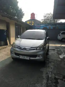 Toyota Avanza G 1.3 AT 2015 Silver