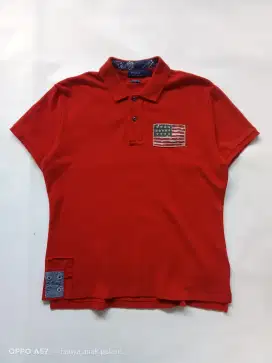 Polo Ralph Lauren big logo tee women's