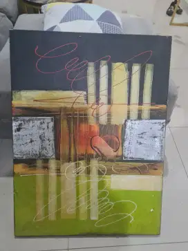 Lukisan asli bali dapat 2