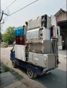 Kulkas Bekas Freezer Bekas AC Bekas Dibeli Langsung