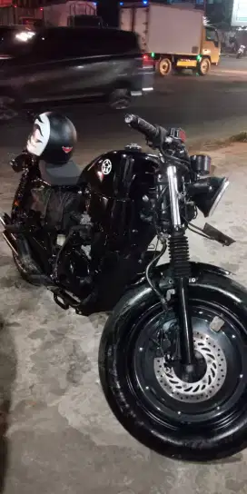 Hondbisa negoa GL Custom di jual harga bisa nego pajak hidup