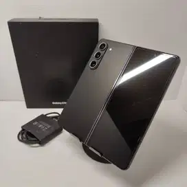 SPECIAL PRICE! SAMSUNG GALAXY Z FOLD 5 5G 512GB BLACK SIAP PAKAI