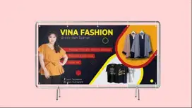 PUSAT PERCETAKAN DI TANGERANG SELATAN X BANNER BALIHO SPANDUK BANER