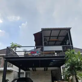 Kanopi mezzanine/dakflat