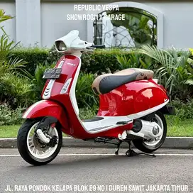 PIAGGIO VESPA SPRINT 150 3V TAHUN 2014 PERFECT CONDITION