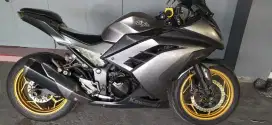 Ninja 250 Fi 2013 komplit plat AD, pajak On