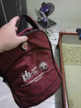 Tas Polo Water Merah