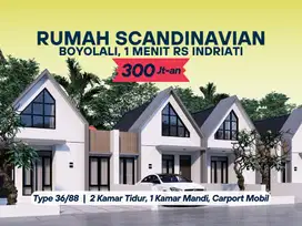 RUMAH TYPE 36 MURAH DAN BERKUALITAS AREA BOYILALI KOTA