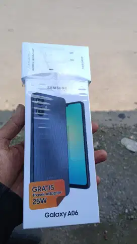 Samsung A06 4G 6/128 new segel