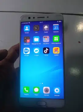 Oppo f3 plus ram 4gb rom penyimpanan 64gb normal siap pakai